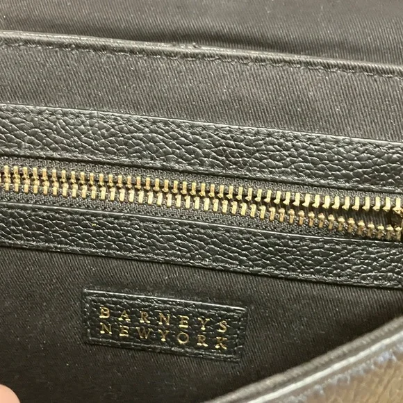 Barneys New York Black Crossbody Bag - Picture 6 of 8